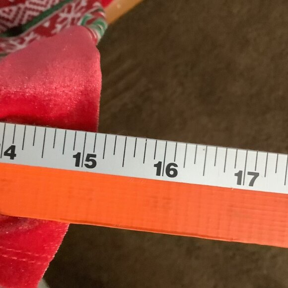 Rudolph Reindeer Christmas Jumpsuit Women XL Overalls Santa's Favorite Holiday - Picture 9 of 9